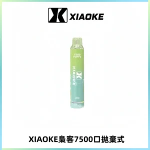 XIAOKE梟客7500Puffs跑馬燈拋棄式電子煙 可發光一次性